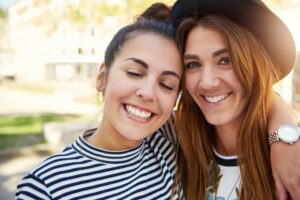 two cute smiling young girl friends 2022 02 02 04 50 22 utc 1